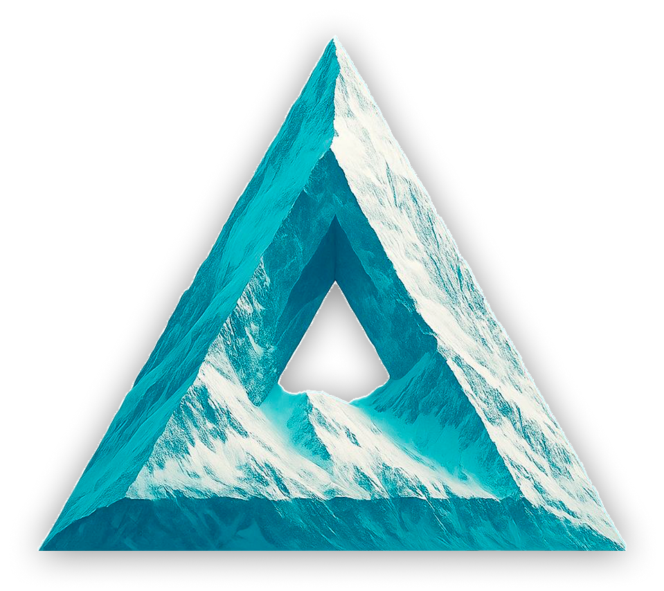 montagne triangle
